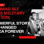 Muhammad Ali Refuses Military Induction